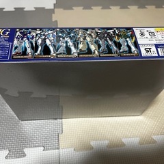 HG ガンダムサンドロックカスタム メタルクリアー版の画像