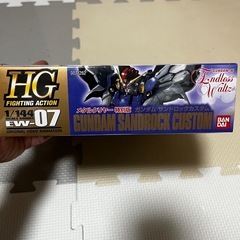 HG ガンダムサンドロックカスタム メタルクリアー版の画像