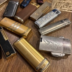 取り引き中ガスライター23の画像