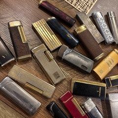 取り引き中ガスライター23の画像