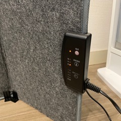 ニトリ 折りたためるパネルヒーターの画像
