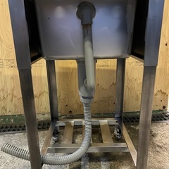 1槽シンク 450x450x800の画像