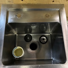 1槽シンク 450x450x800の画像