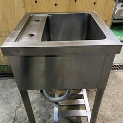 1槽シンク 450x450x800の画像