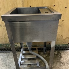 1槽シンク 450x450x800の画像