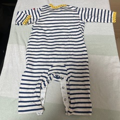 ミキハウス　オールインワンの画像