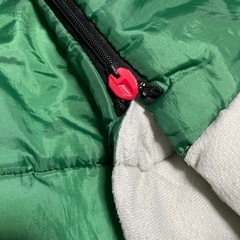 コールマン  寝袋　　キャンプ　布団　①の画像