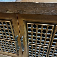 無料　0円　 中古キャビネットの画像