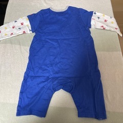 ミキハウス　オールインワンの画像