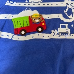 ミキハウス　オールインワンの画像