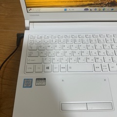 Dynabook RZ73/TB i5第6世代SSD128GB,Office 2024の画像