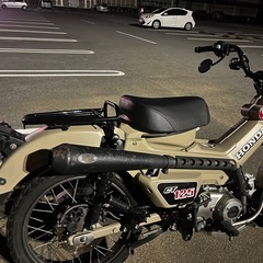 値下げしました　ホンダ　ハンターカブ　125の画像