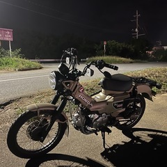 値下げしました　ホンダ　ハンターカブ　125の画像