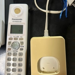 【終了　御礼】
panasonic 電話機 の画像