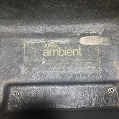 希少！当時物！MC ワゴンR用QUEENS ambient フォグ付き 短縮加工 の画像