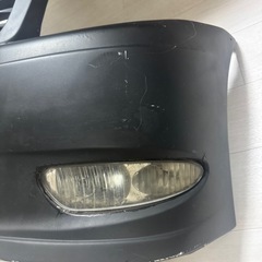 希少！当時物！MC ワゴンR用QUEENS ambient フォグ付き 短縮加工 の画像