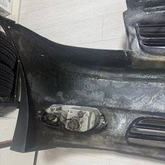 希少！当時物！MC ワゴンR用QUEENS ambient フォグ付き 短縮加工 の画像