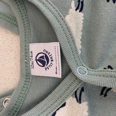 プチバトー　オールインワンの画像