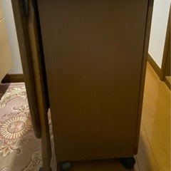 テーブルキッチンカウンター 折り畳みの画像