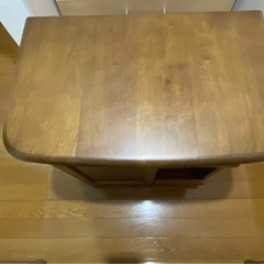 テーブルキッチンカウンター 折り畳みの画像