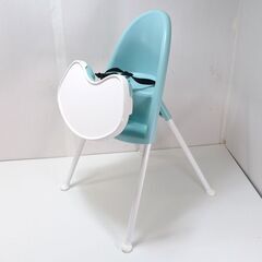 0220538397■ ベビービョルン ハイチェア ベビーチェア 折りたたみ ブルーの画像