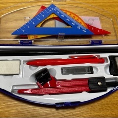 コンパス定規セットの画像