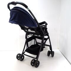 0220537745■ アップリカ カルーンエアー AB ベビーカー ネイビー 2063195の画像