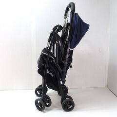 0220537745■ アップリカ カルーンエアー AB ベビーカー ネイビー 2063195の画像