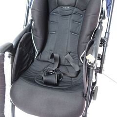 0220537745■ アップリカ カルーンエアー AB ベビーカー ネイビー 2063195の画像