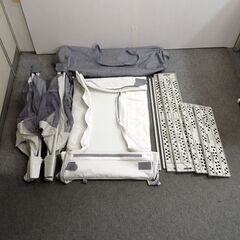 0220537808■ アップリカ ココネル エアー AB 折りたたみベビーベッド の画像