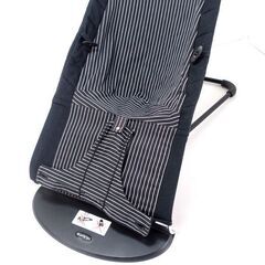 0220538403■ ベビービョルン バウンサー ストライプ ブラックの画像