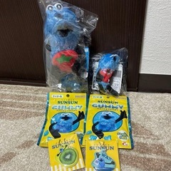 パペットスンスンまとめ売りの画像