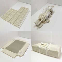 0220539420■ アップリカ ココネル エアープラス 折りたたみベビーベッドの画像