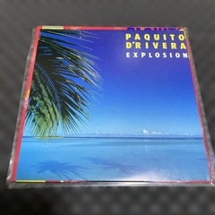 【美品】PAQUITO D'RIVERA EXPLOSIONの画像