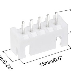 ハウジングコネクタ2.54mm 50個セットの画像