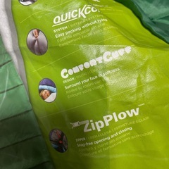 美品　コールマン  キャンプ　寝袋　の画像