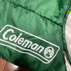 美品　コールマン  キャンプ　寝袋　の画像