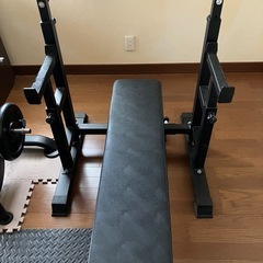 バーベル/ダンベル セット(プレート85kg)   の画像