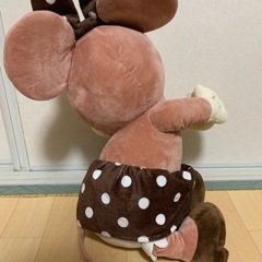 抱き枕 ミニーマウス ぬいぐるみクッションの画像