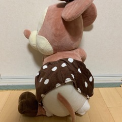 抱き枕 ミニーマウス ぬいぐるみクッションの画像
