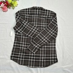 メンズフランネルシャツの画像