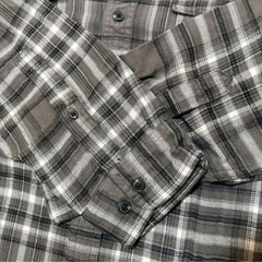 メンズフランネルシャツの画像