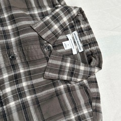 メンズフランネルシャツの画像