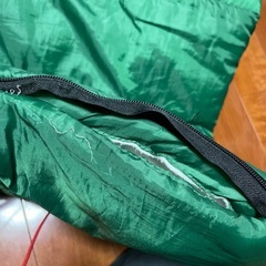 コールマン  寝袋　キャンプの画像