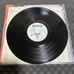 【美品】Rick Springfield Living in Oz LPの画像