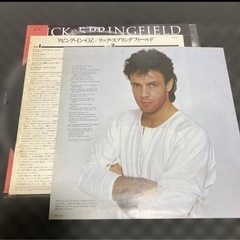 【美品】Rick Springfield Living in Oz LPの画像
