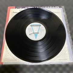 【美品】Rick Springfield Living in Oz LPの画像