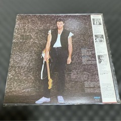 【美品】Rick Springfield Living in Oz LPの画像