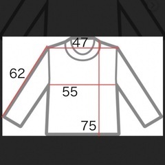 メンズフランネルシャツ　Lサイズの画像