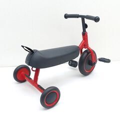 0220538398■ アイデス D-Bike dax ディーバイク ダックス 折りたたみ三輪車 レッドの画像